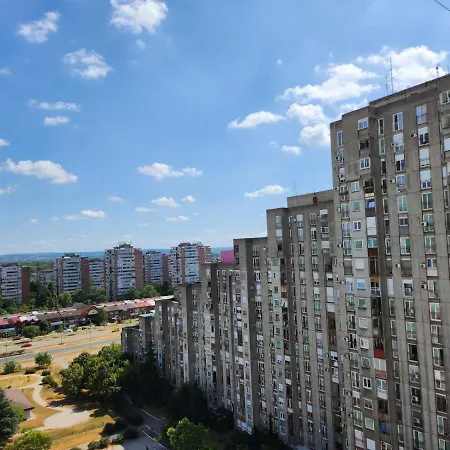 Morning Wood - Panorama Apartment Belgrade Exterior photo